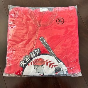 Angels Shohei Ohtani sweatshirt, XL
